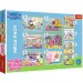 Puzzle 10 w 1 Świnka Peppa - Trefl