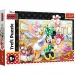 Puzzle 100 elementów - Daisy i Minnie w salonie piękności - Trefl