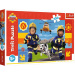 Puzzle 100 elementów - Strażak Sam - Trefl