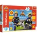 Puzzle 100 elementów - Strażak Sam - Trefl