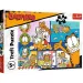Puzzle 100 elementów Leniwy Garfield - Trefl