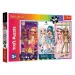 Puzzle 100 elementów Rainbow High przyjaciółki - Trefl