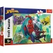 Puzzle 100-elementowy Spider-Man i przyjaciele - Trefl