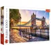 Puzzle 1000 elementów - Tower Bridge w Londynie - Trefl
