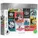Puzzle 1000 elementów Disney Retro plakaty - Trefl