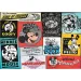 Puzzle 1000 elementów Disney Retro plakaty - Trefl