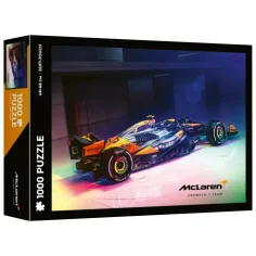 Puzzle 1000 elementów Formuła 1 McLaren Chrome Soft-Touch – Trefl