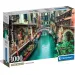 Puzzle 1000 elementów "Kanał w Wenecji" - Clementoni