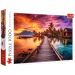 Puzzle 1000 elementów "Rajska wyspa" – Trefl