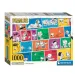 Puzzle 1000 elementów z komiksem Peanuts - Clementoni