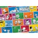 Puzzle 1000 elementów z komiksem Peanuts - Clementoni