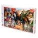 Puzzle 1000 elementów z motywem spotkania kotów - Trefl