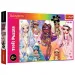 Puzzle 160 elementów Rainbow High przyjaciółki - Trefl