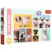 Puzzle 160 elementów z motywem przyjaźni psa - Trefl