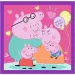 Puzzle 3 w 1 Świnka Peppa 20-36-50 elementów - Trefl