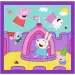 Puzzle 3 w 1 Świnka Peppa 20-36-50 elementów - Trefl