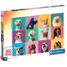 Puzzle 300 elementów z wesołymi psimi pyszczkami - Clementoni