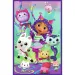 Puzzle 3x80 elementów "Kolorowe dni Gabiego" - Trefl