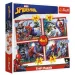 Puzzle 4 w 1 Spider-Man 70-54-48-35 elementów - Trefl