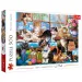 Puzzle 500 elementów z rodziną kotów - Trefl