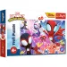Puzzle 60 elementów Póki i przyjaciele - Trefl