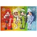 Puzzle 60 elementów Rainbow High przyjaciółki - Trefl