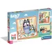 Puzzle Bluey Super Color 3×48 elementów - Clementoni zdjęcie 1