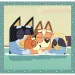 Puzzle Bluey Super Color 3×48 elementów - Clementoni zdjęcie 2