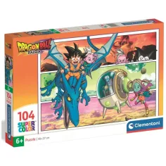 Puzzle Dragon Ball Daima Super Color, 104-częściowe - Clementoni