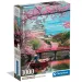 Puzzle HQC 1000 elementów z zamkiem Himeji wiosną - Clementoni