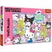Puzzle Hello Kitty i przyjaciele, 300 elementów - Trefl