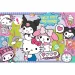 Puzzle Hello Kitty i przyjaciele, 300 elementów - Trefl