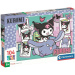 Puzzle Kuromi Super Color, 104 elementy - Clementoni