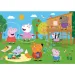 Puzzle Maxi 24 elementów Peppa Pig Zabawa na trawie - Trefl