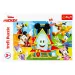 Puzzle Maxi 24 elementów z Myszką Miki i przyjaciółmi - Trefl