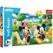 Puzzle Maxi 24 elementów z Myszką Miki i przyjaciółmi - Trefl