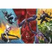 Puzzle Spider-Man do góry nogami, 100 elementów - Trefl