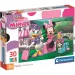 Puzzle Supercolor 30 elementów z Myszką Minnie - Clementoni