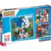 Puzzle Supercolor Sonic 3x48 sztuk – Clementoni
