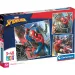 Puzzle Supercolor Spider-Man 3x48 elementów - Clementoni