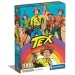 Puzzle Tex z komiksem HQC 1000 elementów z plakatem - Clementoni
