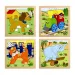 Puzzle dla dzieci - Woodyland