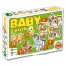 Puzzle dla maluchów z domowymi zwierzętami