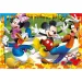 Puzzle i kolorowanka Mickey Mouse 2 w 1, 250 elementów, 50x35 cm – Lisciani