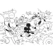 Puzzle i kolorowanka Mickey Mouse 2 w 1, 250 elementów, 50x35 cm – Lisciani