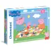Puzzle maxi 24 elementów Peppa Pig - Clementoni
