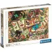 Puzzle motylkowe HQC 500 elementów - Clementoni