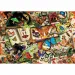 Puzzle motylkowe HQC 500 elementów - Clementoni