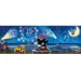 Puzzle panoramiczne 1000 elementów Mickey &amp; Minnie Mouse - Clementoni