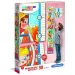 Puzzle strażacki z miarką ścienną 30 sztuk - Clementoni